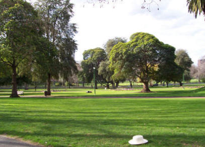 Queen Victoria Gardens