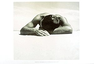 Sunbaker, 1937 - Max Dupain