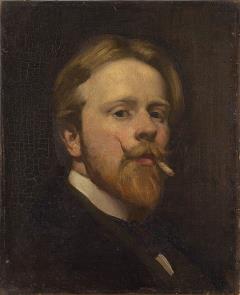 George Lambert - self-portrait