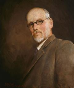 Tom Roberts (one of Australia's most succseful painters) - self portrait