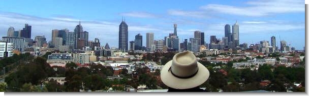 Melbourne skyline