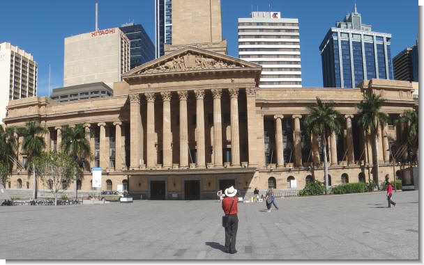 Brisbane City Hall