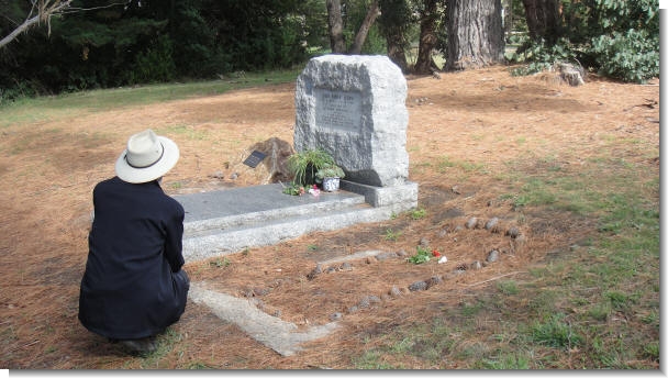 Grave of Sir John Holland nad Lady Emily Holland