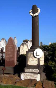 Adam Lindsay Gordon's grave