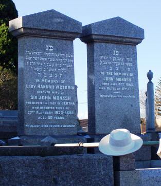 Grave of Sir John Monash