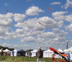 Darebin Kite Festival at Edwardes Lake Park