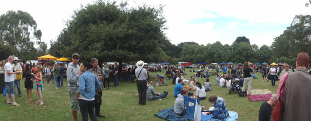 White Hat at Chilli Festival