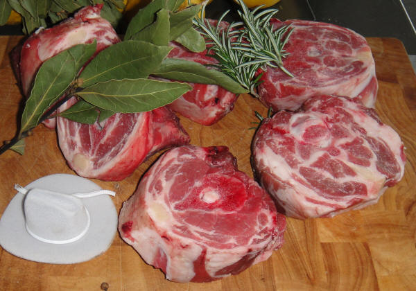 Lamb neck ingredients