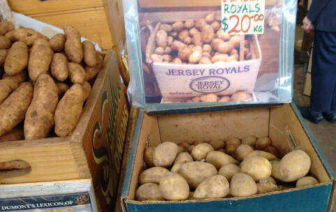 Jersey royal potatoes australia top