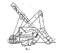 Sunshine Harvester - patent diagram