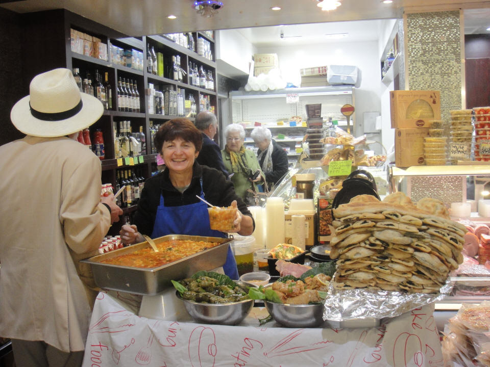 Stall at Prahran Market