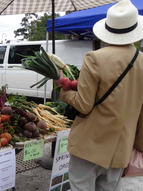 Produce at Gasworks Arts Park Farmers Market