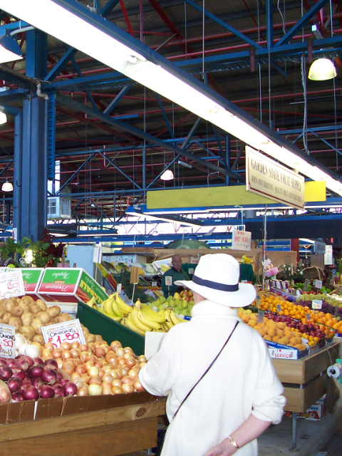 Fruit and veg at Prahran Market