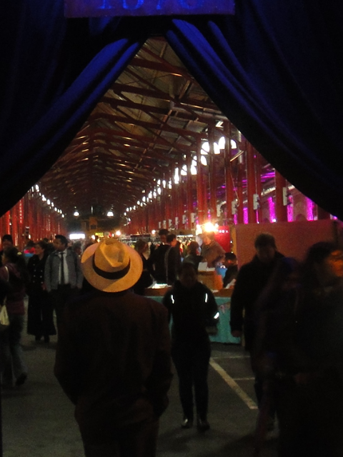 Queen Victoria Winter Night Market