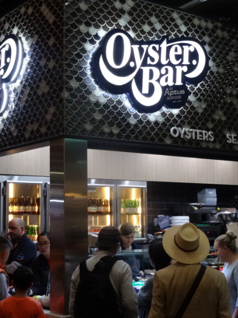 Oyster Bar at South Melbourne Market