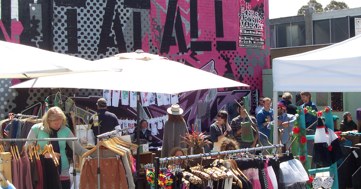 Sunday Markets in Melbourne and Victoria