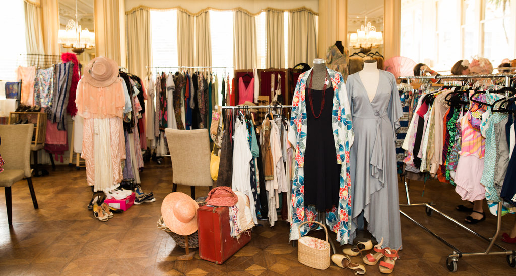 National Trust Vintage Clothing Sale