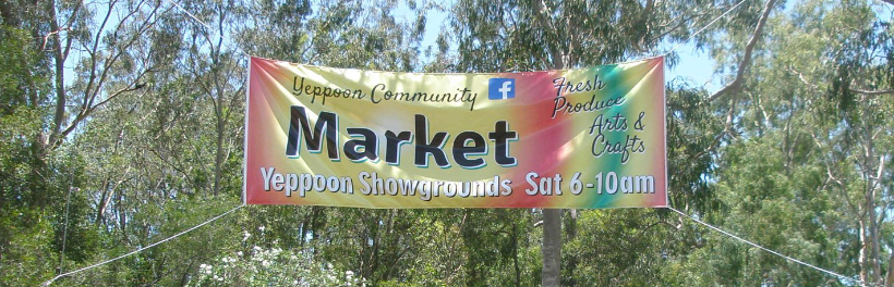 Yeppoon Market banner