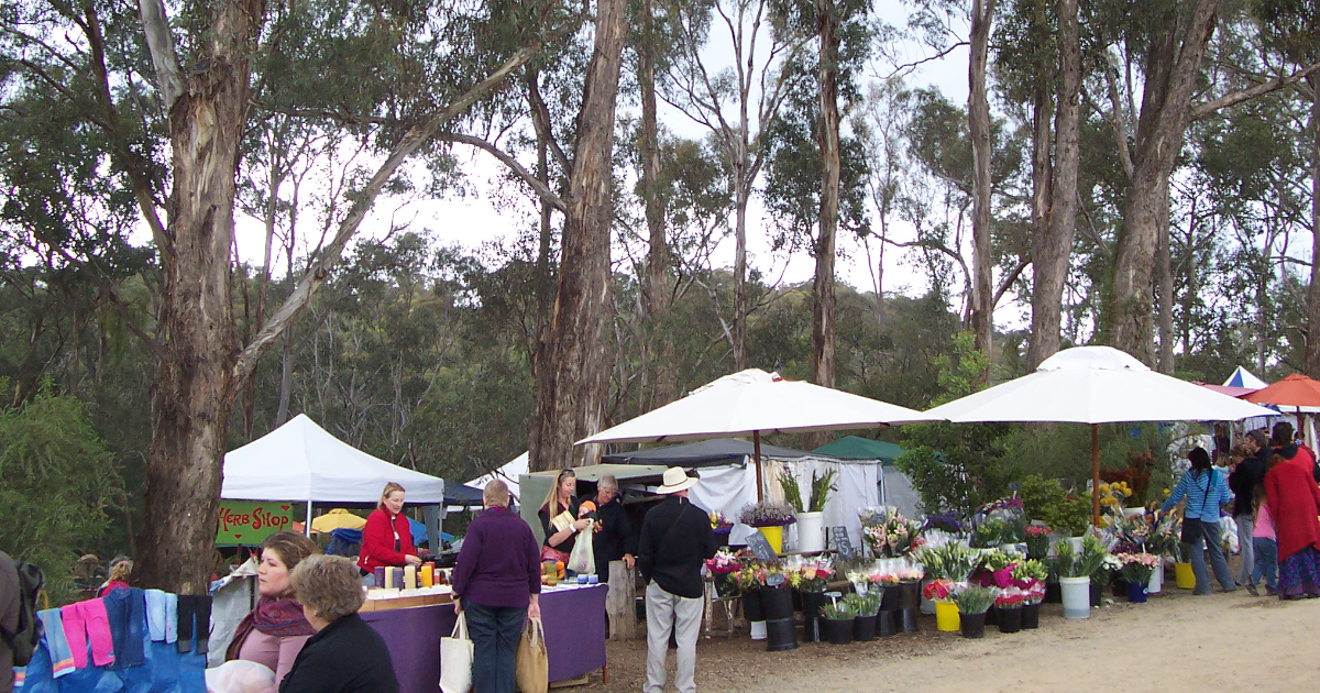 Saturday Markets in Melbourne and Victoria