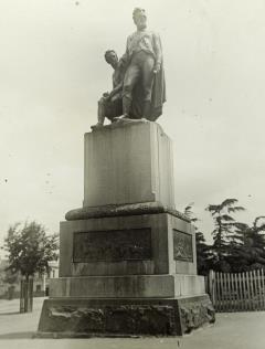 Burke & Wills Statue in Spring Street