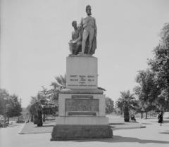 Burke & Wills Statue in Spring Street