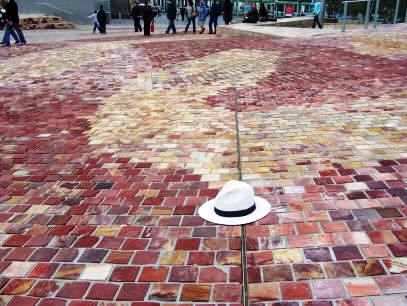 Kimberley stone at Federation Square