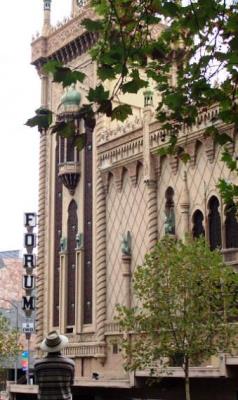 Forum Theatre - Russell St facade