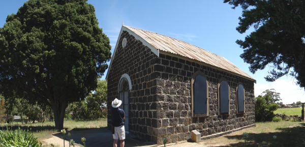 Old Lutheran Church, Westgarthtown