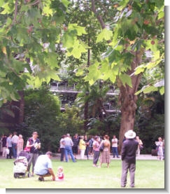 Private Garden of The Melbourne Club