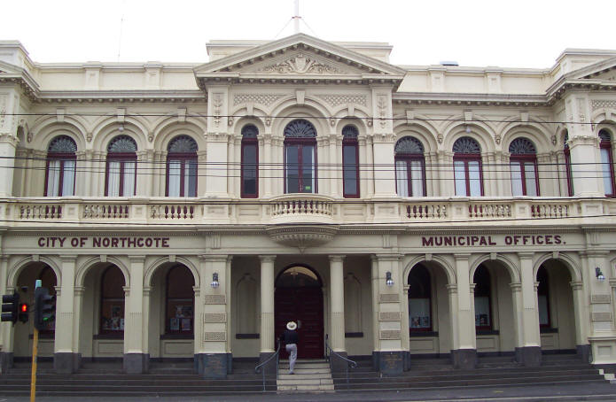 Northcote Town Hall