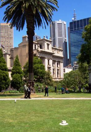 Parliament House Gardens