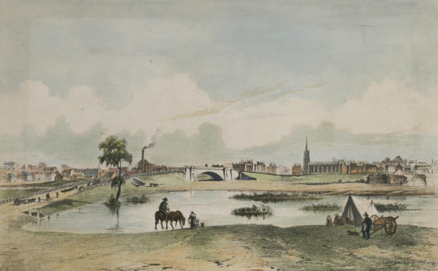 Princes Bridge - 1853