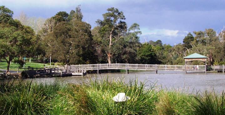 Bridge at Ringwood Lake