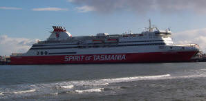 Spirit of Tasmania ferry