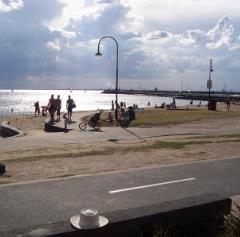 St Kilda foreshore