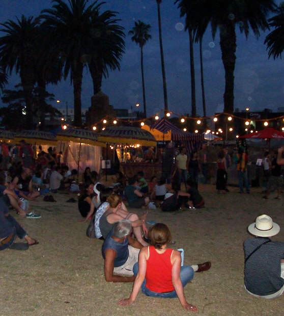 St Kilda Beach Night Market