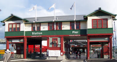 Gatehouse at Station Pier