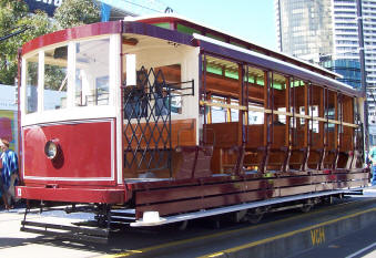 'Toast Rack' Tram