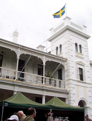 Toorak House - The Swedish Church