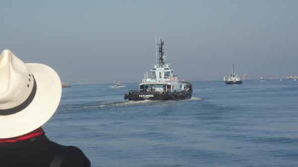 Tugboat at The Warmies