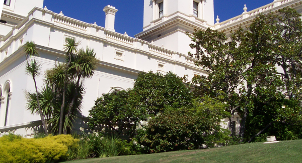 Government House garden