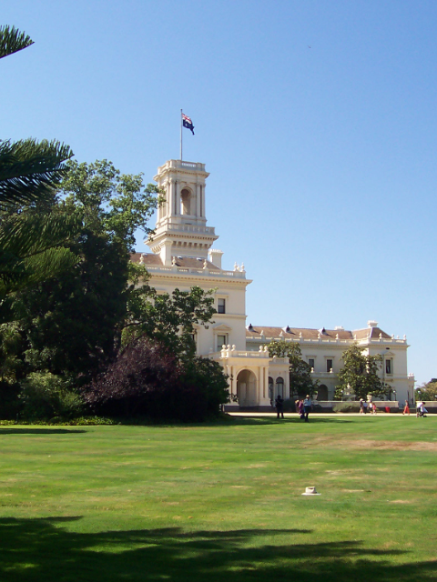 Government House, Melbourne