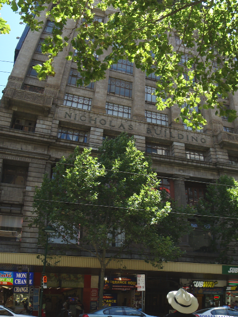 Nicholas Building, Melbourne