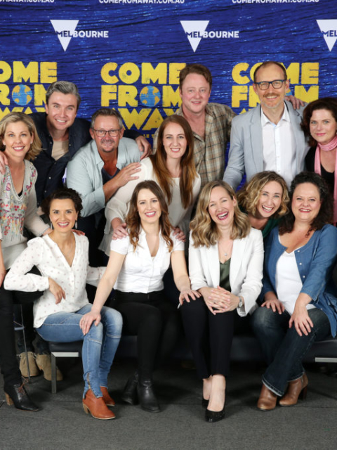 Cast of Come From Away