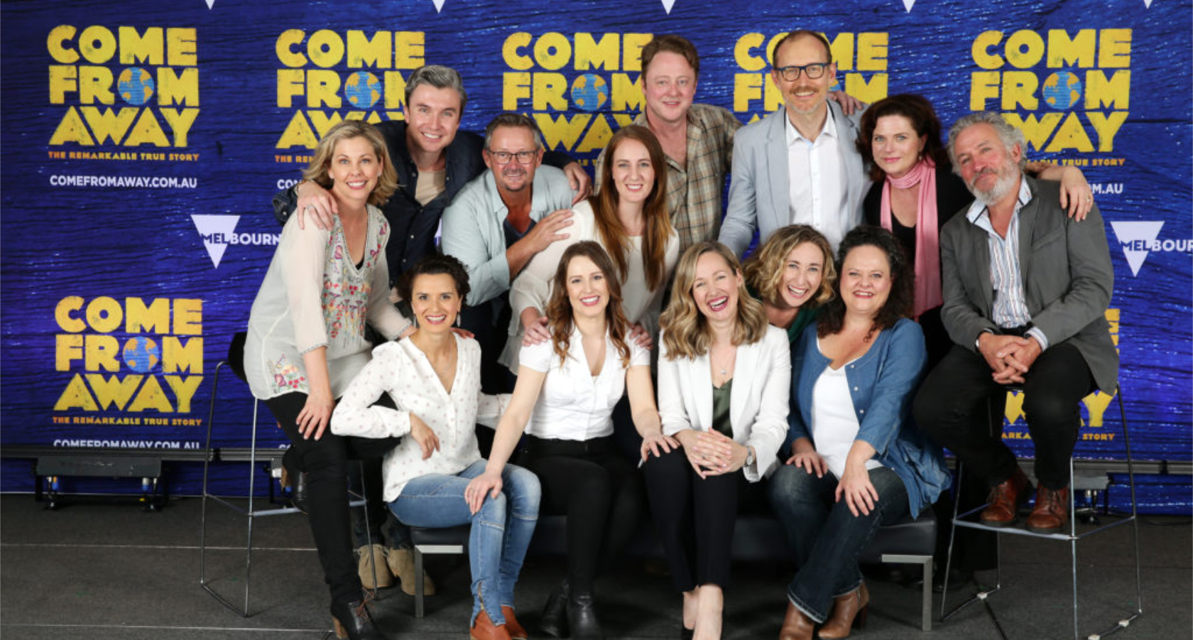 ast of Come From Away