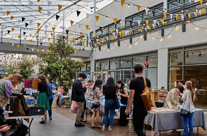 Docklands Winter Laneway Market