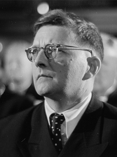 Shosttakovich in 1950