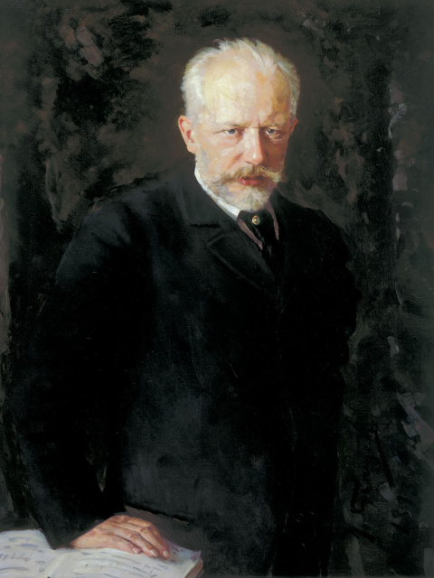 Pyotr Ilyich Tchaikovsky in 1893