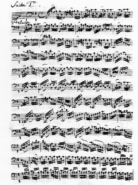 Bach Cello Suite No.1