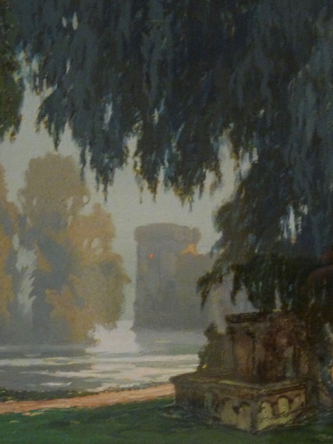 Scene from Pelléas et Mélisande